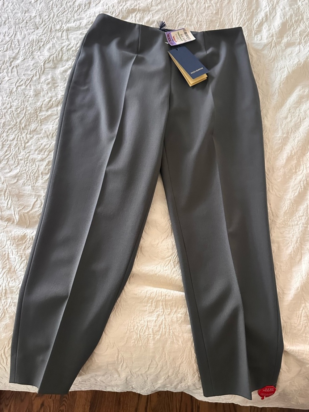 Piazza Sempione Olive Green Trousers